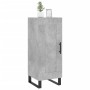 Aparador de madera contrachapada gris hormigón 34,5x34x90 cm de vidaXL, Aparadores - Ref: Foro24-830472, Precio: 62,75 €, Des...