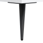 Aparador de madera de ingeniería blanco 69,5x34x90 cm de vidaXL, Aparadores - Ref: Foro24-830228, Precio: 94,51 €, Descuento: %