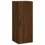 Armario de pared marrón roble 34,5x34x90 cm de vidaXL, Aparadores - Ref: Foro24-828859, Precio: 45,86 €, Descuento: %