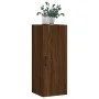 Armario de pared marrón roble 34,5x34x90 cm de vidaXL, Aparadores - Ref: Foro24-828859, Precio: 45,86 €, Descuento: %