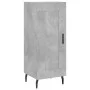Aparador de madera contrachapada gris hormigón 34,5x34x90 cm de vidaXL, Aparadores - Ref: Foro24-830464, Precio: 61,09 €, Des...