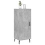 Aparador de madera contrachapada gris hormigón 34,5x34x90 cm de vidaXL, Aparadores - Ref: Foro24-830464, Precio: 61,86 €, Des...