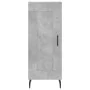 Aparador de madera contrachapada gris hormigón 34,5x34x90 cm de vidaXL, Aparadores - Ref: Foro24-830464, Precio: 61,09 €, Des...