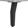 Aparador de madera contrachapada gris hormigón 34,5x34x90 cm de vidaXL, Aparadores - Ref: Foro24-830464, Precio: 61,09 €, Des...
