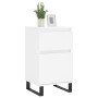 Aparadores 2 uds madera de ingeniería blanco 40x35x70 cm de vidaXL, Aparadores - Ref: Foro24-831165, Precio: 77,03 €, Descuen...