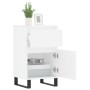 Aparadores 2 uds madera de ingeniería blanco 40x35x70 cm de vidaXL, Aparadores - Ref: Foro24-831165, Precio: 77,03 €, Descuen...