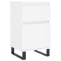 Aparadores 2 uds madera de ingeniería blanco 40x35x70 cm de vidaXL, Aparadores - Ref: Foro24-831165, Precio: 77,03 €, Descuen...