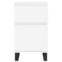 Aparadores 2 uds madera de ingeniería blanco 40x35x70 cm de vidaXL, Aparadores - Ref: Foro24-831165, Precio: 77,03 €, Descuen...