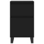 Aparadores 2 uds madera de ingeniería negro 40x35x70 cm de vidaXL, Aparadores - Ref: Foro24-831167, Precio: 104,42 €, Descuen...
