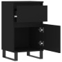 Aparadores 2 uds madera de ingeniería negro 40x35x70 cm de vidaXL, Aparadores - Ref: Foro24-831167, Precio: 104,42 €, Descuen...
