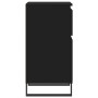 Aparadores 2 uds madera de ingeniería negro 40x35x70 cm de vidaXL, Aparadores - Ref: Foro24-831167, Precio: 104,42 €, Descuen...
