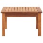 Mesa de centro de jardín madera maciza de acacia 60x60x36 cm en Mesas de jardín | Comprar online en Foru.es
