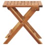Mesa de centro plegable de jardín madera de acacia 40x40x40 cm en Mesas de jardín | Comprar online en Foru.es
