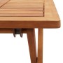 Mesa de centro plegable de jardín madera de acacia 40x40x40 cm en Mesas de jardín | Comprar online en Foru.es
