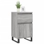 Aparadores 2 uds madera de ingeniería gris Sonoma 40x35x70 cm de vidaXL, Aparadores - Ref: Foro24-831177, Precio: 104,05 €, D...