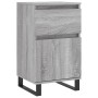 Aparadores 2 uds madera de ingeniería gris Sonoma 40x35x70 cm de vidaXL, Aparadores - Ref: Foro24-831177, Precio: 104,05 €, D...