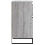 Aparadores 2 uds madera de ingeniería gris Sonoma 40x35x70 cm de vidaXL, Aparadores - Ref: Foro24-831177, Precio: 104,05 €, D...