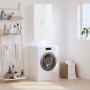 Armario de pared blanco brillante 34,5x34x90 cm de vidaXL, Aparadores - Ref: Foro24-828846, Precio: 50,81 €, Descuento: %
