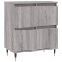Aparador de madera contrachapada gris Sonoma 60x35x70 cm de vidaXL, Aparadores - Ref: Foro24-831210, Precio: 70,18 €, Descuen...
