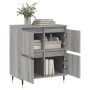 Aparador de madera contrachapada gris Sonoma 60x35x70 cm de vidaXL, Aparadores - Ref: Foro24-831210, Precio: 70,18 €, Descuen...