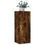 Armario de pared roble ahumado 34,5x34x90 cm de vidaXL, Aparadores - Ref: Foro24-828841, Precio: 47,06 €, Descuento: %