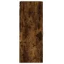Armario de pared roble ahumado 34,5x34x90 cm de vidaXL, Aparadores - Ref: Foro24-828841, Precio: 46,49 €, Descuento: %