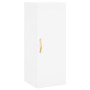 Armario de pared blanco 34,5x34x90 cm de vidaXL, Aparadores - Ref: Foro24-828836, Precio: 48,67 €, Descuento: %