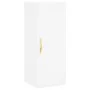 Armario de pared blanco 34,5x34x90 cm de vidaXL, Aparadores - Ref: Foro24-828836, Precio: 48,32 €, Descuento: %