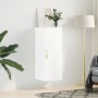 Armario de pared blanco 34,5x34x90 cm de vidaXL, Aparadores - Ref: Foro24-828836, Precio: 48,67 €, Descuento: %