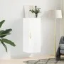 Armario de pared blanco 34,5x34x90 cm de vidaXL, Aparadores - Ref: Foro24-828836, Precio: 48,32 €, Descuento: %