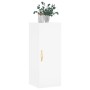 Armario de pared blanco 34,5x34x90 cm de vidaXL, Aparadores - Ref: Foro24-828836, Precio: 48,67 €, Descuento: %