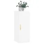 Armario de pared blanco 34,5x34x90 cm de vidaXL, Aparadores - Ref: Foro24-828836, Precio: 48,32 €, Descuento: %