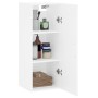 Armario de pared blanco 34,5x34x90 cm de vidaXL, Aparadores - Ref: Foro24-828836, Precio: 48,67 €, Descuento: %