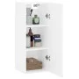 Armario de pared blanco 34,5x34x90 cm de vidaXL, Aparadores - Ref: Foro24-828836, Precio: 48,32 €, Descuento: %