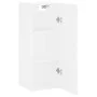 Armario de pared blanco 34,5x34x90 cm de vidaXL, Aparadores - Ref: Foro24-828836, Precio: 48,32 €, Descuento: %