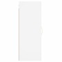 Armario de pared blanco 34,5x34x90 cm de vidaXL, Aparadores - Ref: Foro24-828836, Precio: 48,67 €, Descuento: %