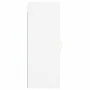 Armario de pared blanco 34,5x34x90 cm de vidaXL, Aparadores - Ref: Foro24-828836, Precio: 48,32 €, Descuento: %
