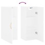Armario de pared blanco 34,5x34x90 cm de vidaXL, Aparadores - Ref: Foro24-828836, Precio: 48,67 €, Descuento: %