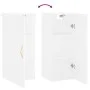 Armario de pared blanco 34,5x34x90 cm de vidaXL, Aparadores - Ref: Foro24-828836, Precio: 48,32 €, Descuento: %