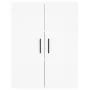 Armario de pared madera de ingeniería blanco 69,5x34x90 cm de vidaXL, Aparadores - Ref: Foro24-830404, Precio: 71,23 €, Descu...