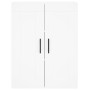 Armario de pared madera de ingeniería blanco 69,5x34x90 cm de vidaXL, Aparadores - Ref: Foro24-830404, Precio: 72,16 €, Descu...