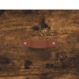 Aparador de madera de ingeniería roble ahumado 69,5x34x90 cm de vidaXL, Aparadores - Ref: Foro24-830233, Precio: 67,51 €, Des...