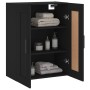 Armario de pared madera de ingeniería negro 69,5x34x90 cm de vidaXL, Aparadores - Ref: Foro24-830405, Precio: 87,18 €, Descue...