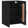 Armario de pared madera de ingeniería negro 69,5x34x90 cm de vidaXL, Aparadores - Ref: Foro24-830405, Precio: 87,18 €, Descue...