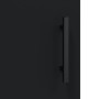 Armario de pared madera de ingeniería negro 69,5x34x90 cm de vidaXL, Aparadores - Ref: Foro24-830405, Precio: 87,18 €, Descue...