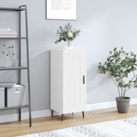 Aparador madera de ingeniería blanco 34,5x34x90 cm de vidaXL, Aparadores - Ref: Foro24-830460, Precio: 63,91 €, Descuento: %