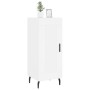 Aparador madera de ingeniería blanco 34,5x34x90 cm de vidaXL, Aparadores - Ref: Foro24-830460, Precio: 63,91 €, Descuento: %