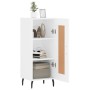 Aparador madera de ingeniería blanco 34,5x34x90 cm de vidaXL, Aparadores - Ref: Foro24-830460, Precio: 63,91 €, Descuento: %