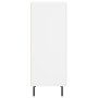 Aparador madera de ingeniería blanco 34,5x34x90 cm de vidaXL, Aparadores - Ref: Foro24-830460, Precio: 63,91 €, Descuento: %