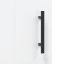 Aparador de madera contrachapada blanco brillante 34,5x34x90 cm de vidaXL, Aparadores - Ref: Foro24-830470, Precio: 68,64 €, ...